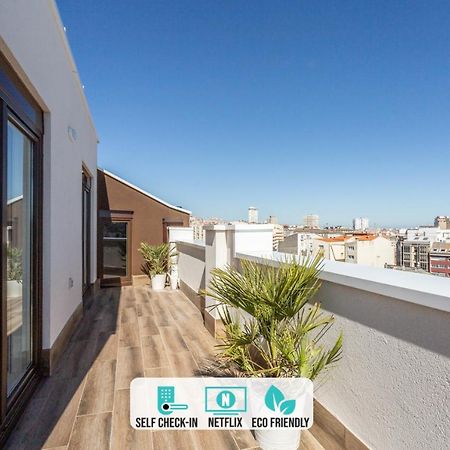 Indigo Rooftop Ла Коруня Екстериор снимка