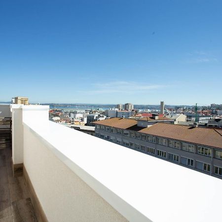 Indigo Rooftop Ла Коруня Екстериор снимка