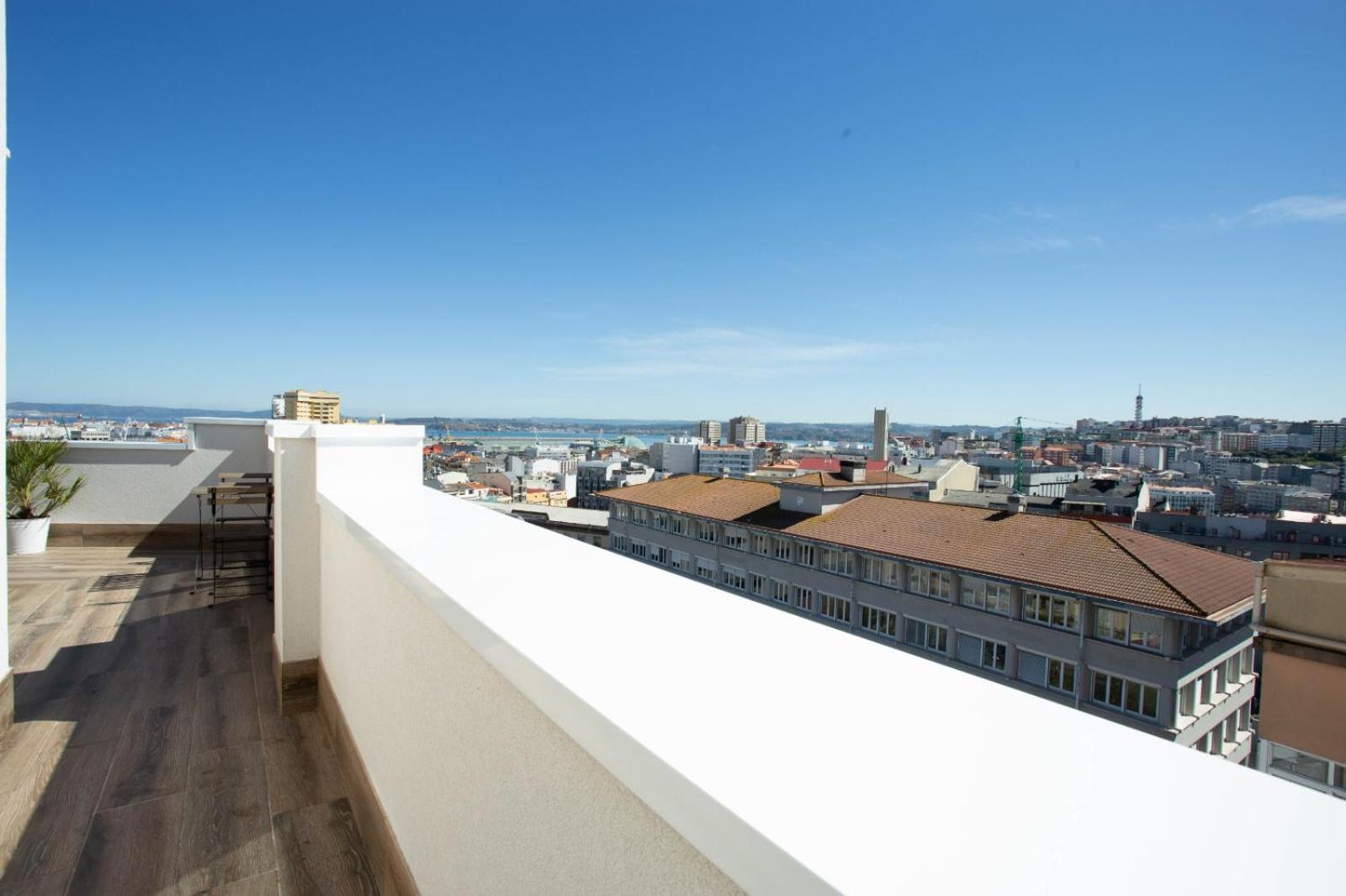 Indigo Rooftop Ла Коруня Екстериор снимка