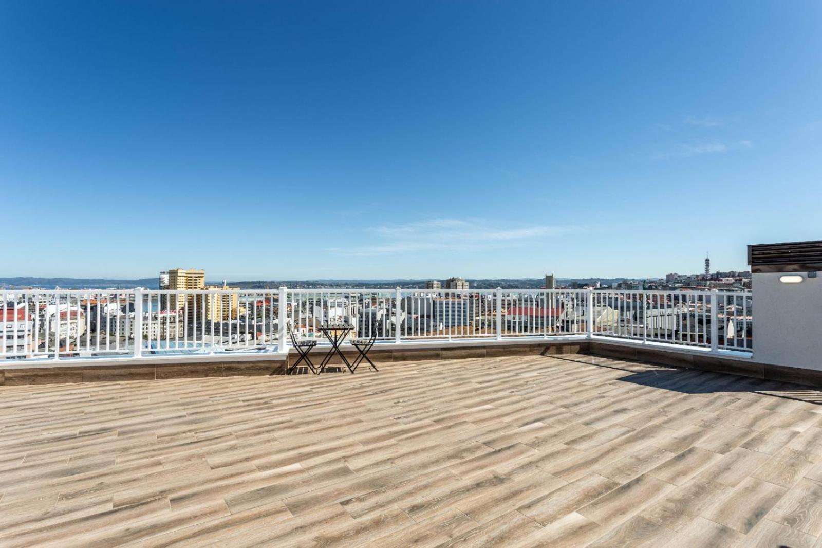 Indigo Rooftop Ла Коруня Екстериор снимка
