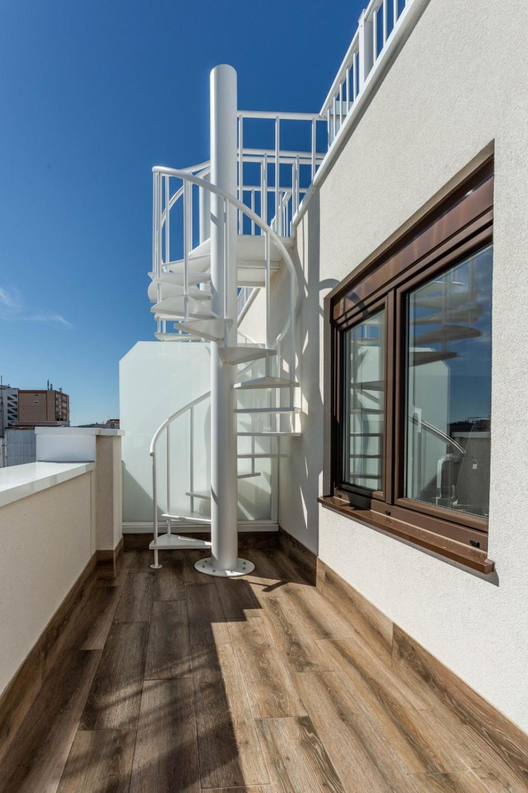 Indigo Rooftop Ла Коруня Екстериор снимка